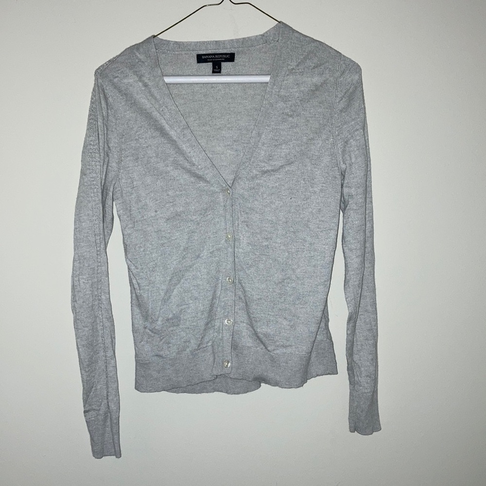 Banana Republic Silk Cashmere cardagin